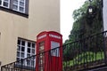 `Blucherzelle` in german language means a little book shop in a disused phone box Germany