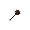 Bludgeon icon Royalty Free Stock Photo