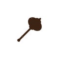 bludgeon icon Royalty Free Stock Photo