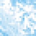 Blue abstrack mosaic background,