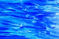 Blue abstract acrylic paint aquarel watercolor background