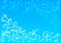 Blue abstract background Royalty Free Stock Photo