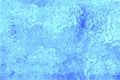 Blue abstract background. Aqua fizz texture. Ocean sea water splash surface Royalty Free Stock Photo