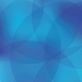 Blue Abstract Background. Beautiful Abstraction. Color Art Design Banner. Jpeg Illustration. Graphic template for