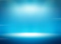 Blue abstract background blurred. empty white light gradient studio room. used for background and display your product copy space Royalty Free Stock Photo