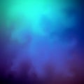 Blue abstract background .Blurred gradient, vector Royalty Free Stock Photo