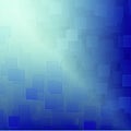 Blue abstract background cubes relief texture Royalty Free Stock Photo