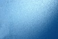 Blue abstract background. Frost, snow.