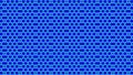 Blue abstract background with metallic texture and seamless grid pattern Royalty Free Stock Photo