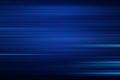 Blue abstract background with motion speed lines