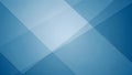 Blue abstract background with overlapping translucent rectangles creating a gradient effect Royalty Free Stock Photo