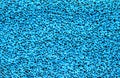 Blue abstract background of a porous material, texture