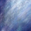 Blue abstract background texture in grunge style with gradient from light blue to dark blue. Resembling a snow storm or ice and wa Royalty Free Stock Photo