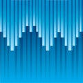 Blue abstract background Vector illustration Royalty Free Stock Photo