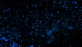 Blue abstract bokeh .. Glitter colorful light background Royalty Free Stock Photo