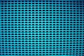 Blue abstract canvas background or grid pattern linen texture Royalty Free Stock Photo
