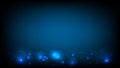 Blue Abstract Circuit Board Computer Technology Background Royalty Free Stock Photo