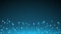 blue abstract circuit board technology background,futuristic tech background,cyberspace technology background,speed data transfer