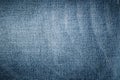 Blue abstract denim surface for the background