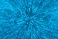 Blue abstract explosion lights background Royalty Free Stock Photo