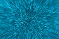 Blue abstract explosion lights background Royalty Free Stock Photo