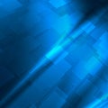 Blue abstract high tech background Royalty Free Stock Photo