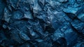 Blue abstract lava stone texture background