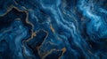 Blue abstract lava texture background