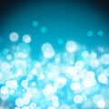 Blue abstract light background