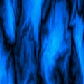 Blue Abstract Marble Backround Royalty Free Stock Photo