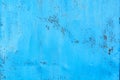 Blue abstract metal background and texture