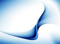 Blue abstract motion Royalty Free Stock Photo