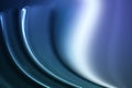 Blue Abstract wave blur background, Modern round effect motion blur waves Royalty Free Stock Photo