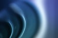 Blue Abstract Motion blur curved shaped background, Tech round motion blur waves Royalty Free Stock Photo