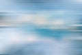 Blue abstract motion blurred background. Light pale blue surface Royalty Free Stock Photo