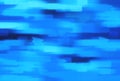 Blue abstract motion blurred canvas background Royalty Free Stock Photo