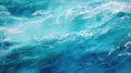 blue abstract ocean background