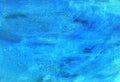 Blue abstract painted Royalty Free Stock Photo