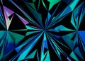 Blue abstract pattern diamond background wallpaper