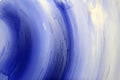 Blue abstract picturesque background