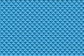 Blue abstract relief pyramid texture seamless pattern Royalty Free Stock Photo