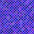 Blue abstract diagonal square pattern background design - vector graphic Royalty Free Stock Photo