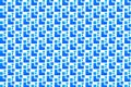 Blue Abstract Square Pattern Backfround Image Royalty Free Stock Photo