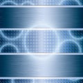 Blue abstract tech background Royalty Free Stock Photo