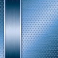 Blue abstract tech background Royalty Free Stock Photo