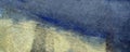 blue abstract watercolor macro texture