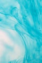 Blue abstract wave background with white highlights Royalty Free Stock Photo