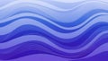 Blue Abstract Wavy Lines Background With Gradient And Subtle Texture waves Royalty Free Stock Photo