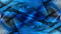 Blue abstract wavy textured background. grunge distorted decay texture background wallpaper. Royalty Free Stock Photo