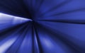 blue abstract zoom background Royalty Free Stock Photo